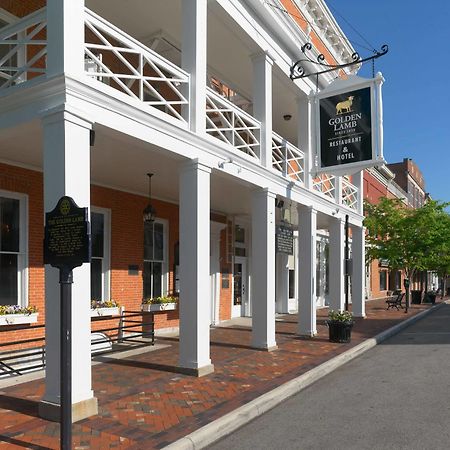 The Golden Lamb Hotel Lebanon Eksteriør billede